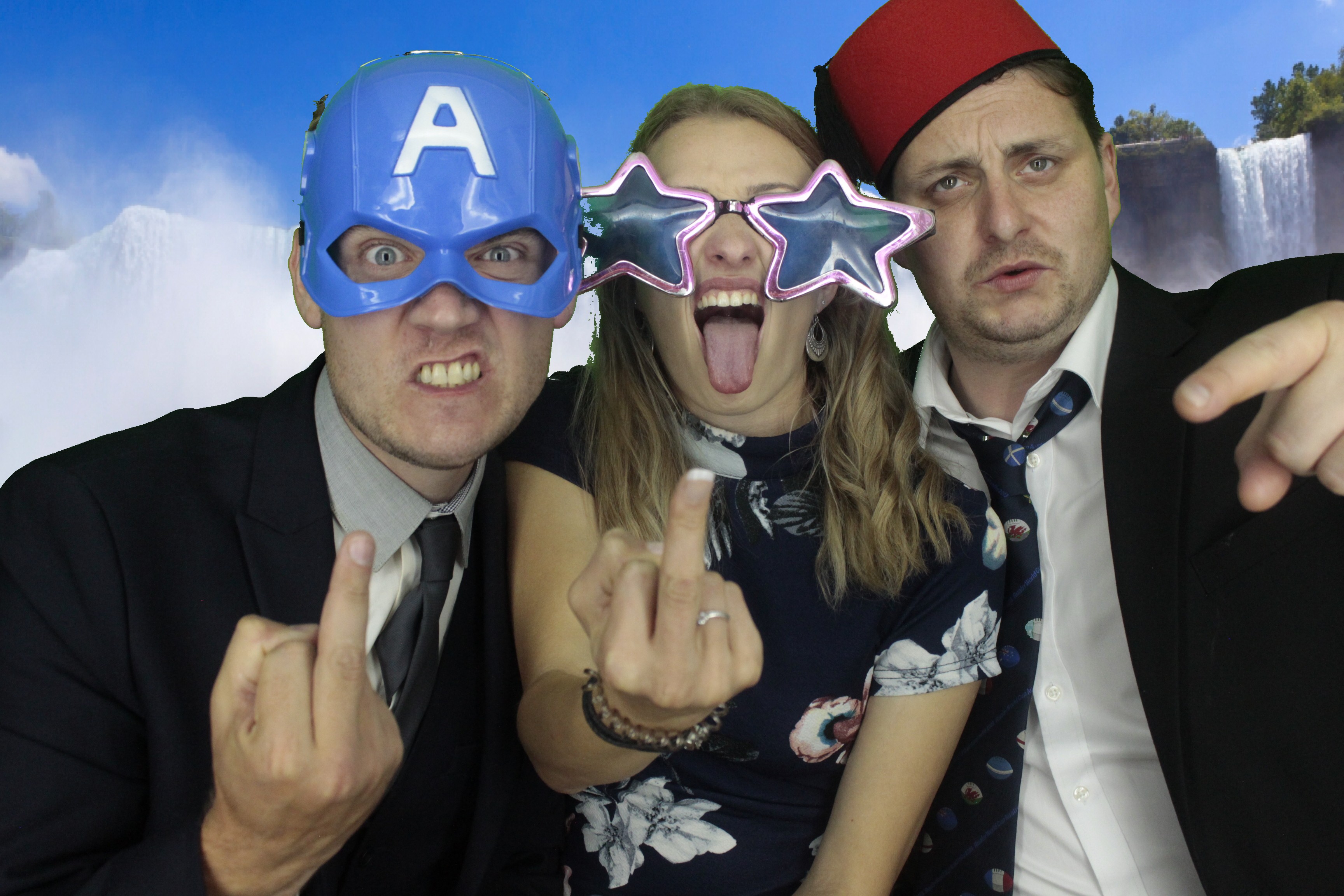 Leanne & Mike's Wedding | View more photos from the event at gallery.myphotoboothexperience.co.uk/u/MyPhotoBoothExperienceLtd/Leanne-Mikes-Wedding